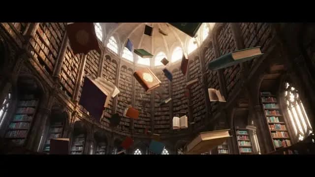 Літаючі книги